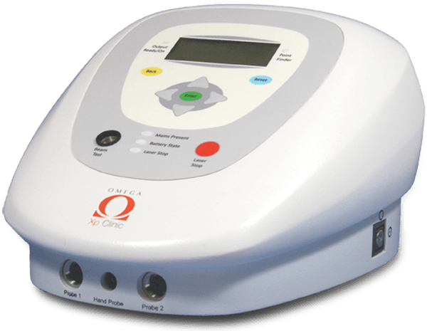 Control Units for Medical Laser Therapy - Omega Laser